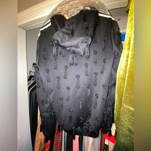 ADIDAS JEREMY SCOTT VINTAGE SHINGLE HOOD